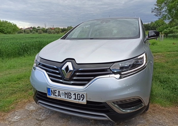 Renault Espace cena 59999 przebieg: 169500, rok produkcji 2016 z Oleszyce małe 781